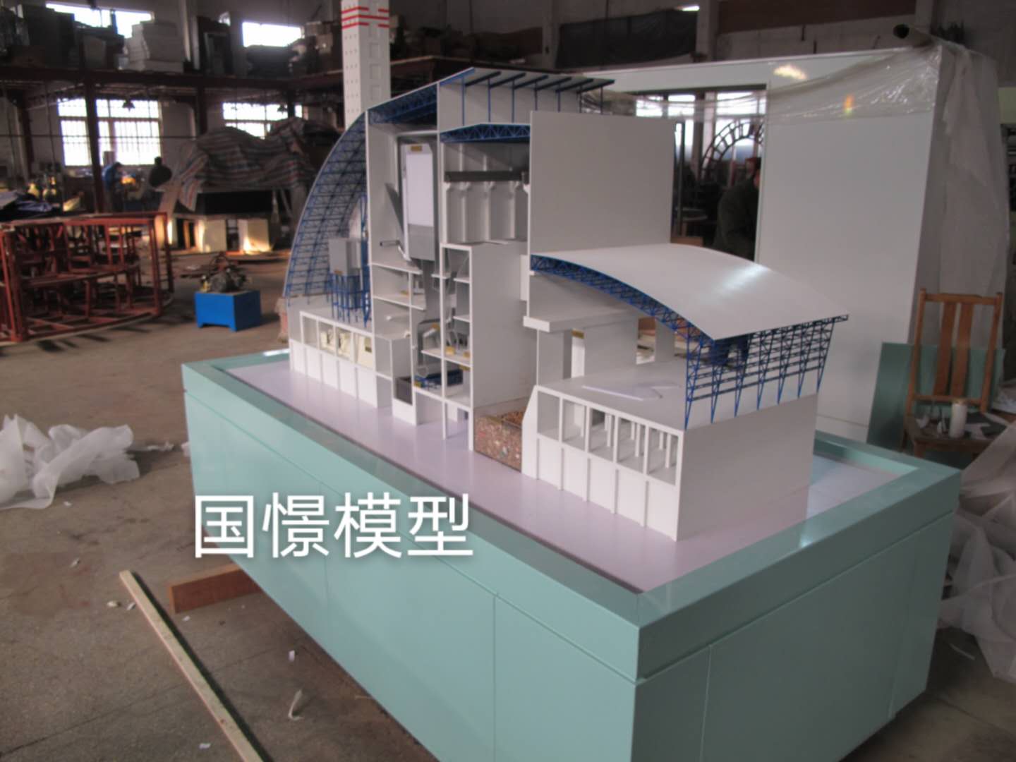 宁海县工业模型