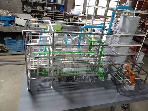 宁海县工业模型