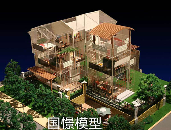 宁海县建筑模型