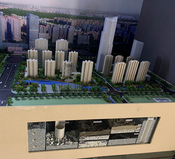 宁海县建筑模型