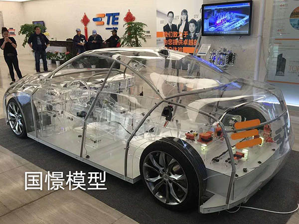 宁海县透明车模型