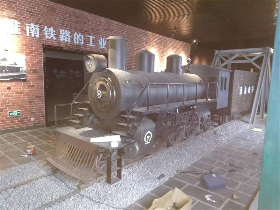 宁海县蒸汽火车模型